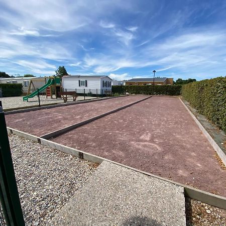 Camping Le Clos Savoye Biville-sur-Mer Екстер'єр фото