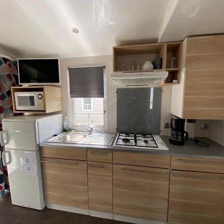 Camping Le Clos Savoye Biville-sur-Mer Екстер'єр фото