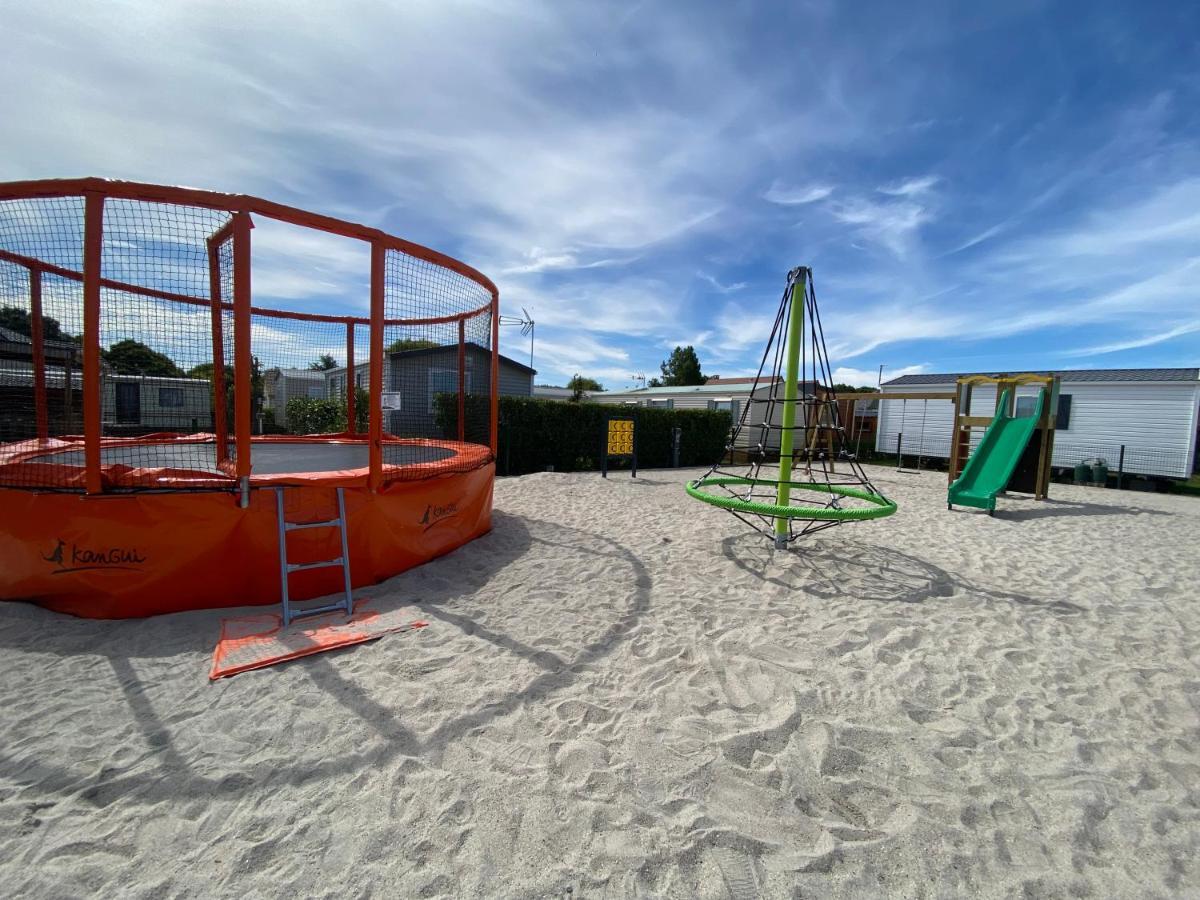 Camping Le Clos Savoye Biville-sur-Mer Екстер'єр фото