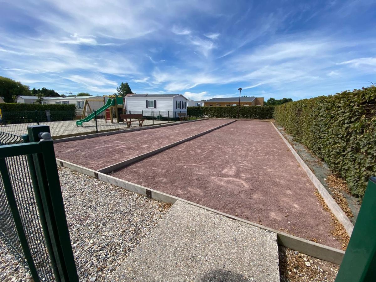 Camping Le Clos Savoye Biville-sur-Mer Екстер'єр фото