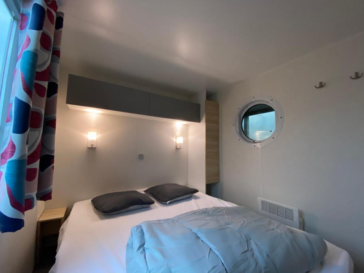 Camping Le Clos Savoye Biville-sur-Mer Екстер'єр фото